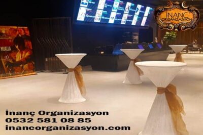 Acilis Organizasyonunda Neler Yapilir