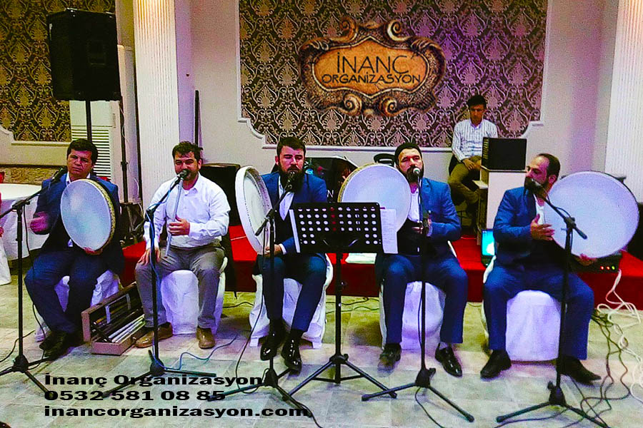 Bayan İlahi Grubu - Ankara dini organizasyon