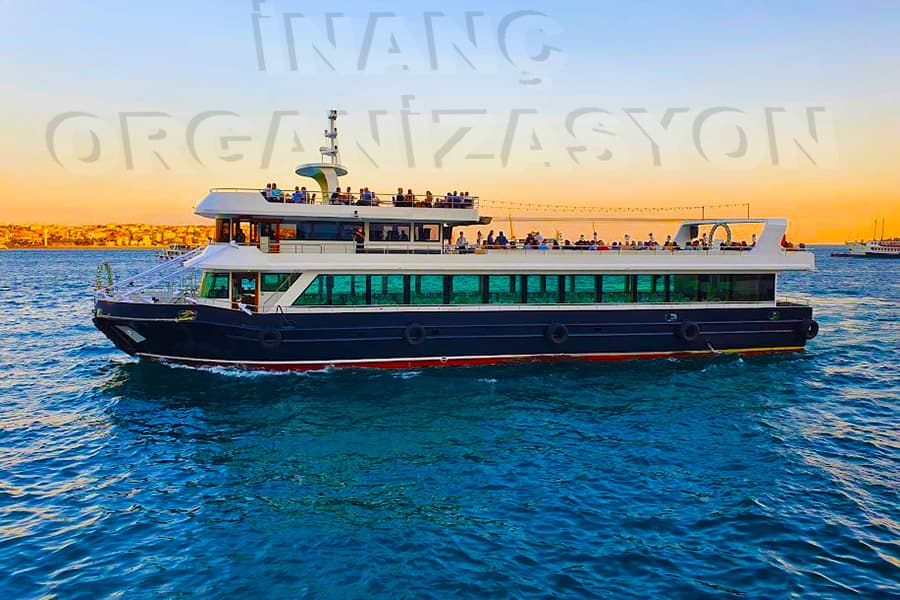 Haftalık Tekne kiralama İstanbul