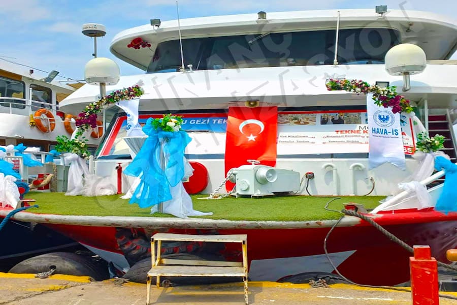 Kiralık tekne İstanbul fiyatı