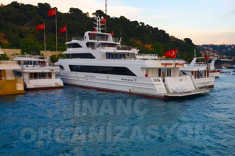 Kiralık tekneler İstanbul fiyatı