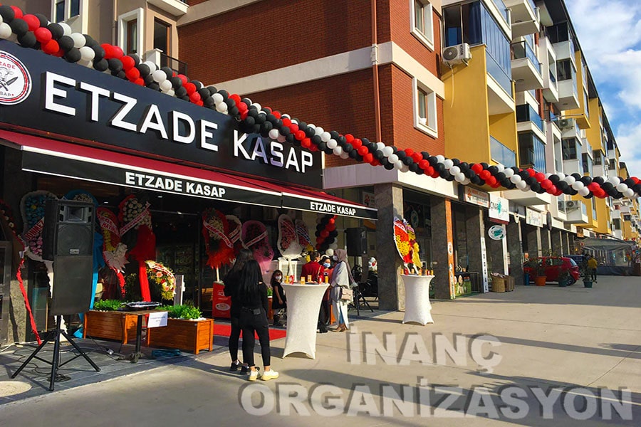 Açılış Süsleme Şirketi İstanbul