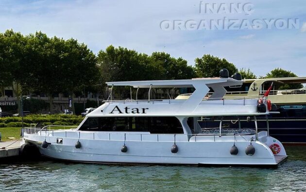 Atar davet teknesi İstanbul