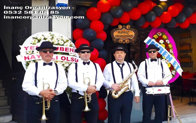 Bando takımı kiralama Organizasyonu