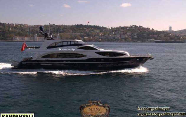 Boğazda lüks yat kiralama fiyatları saatlik kumru vip