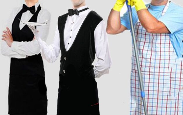 Aşçı Garson Temizlikçi Kiralama