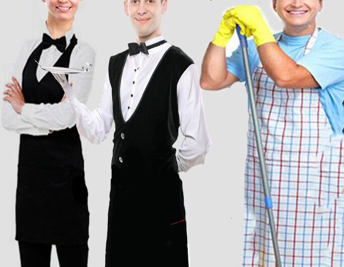 Aşçı Garson Temizlikçi Kiralama