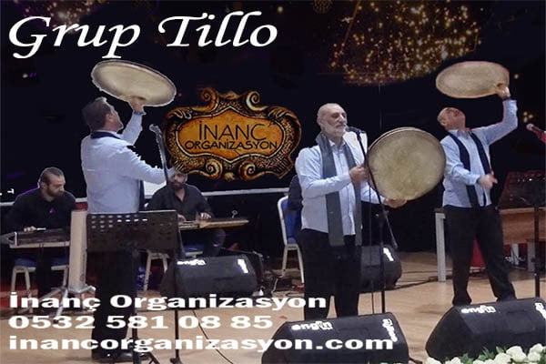 Grup Tillo düğün