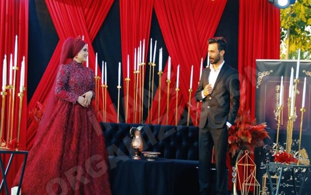 Kına gecesi organizasyonu tasarımları