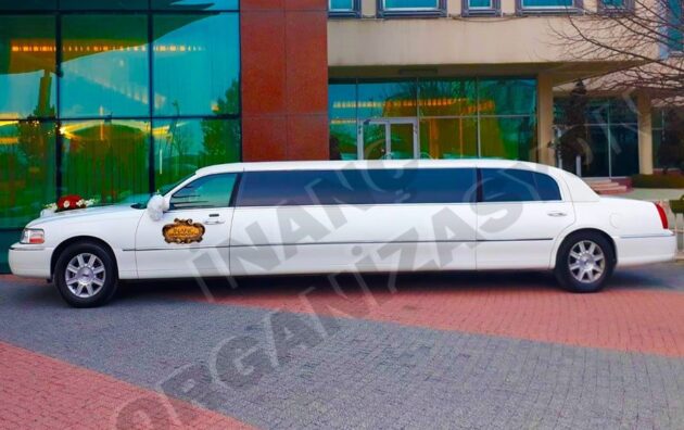 Limuzin kiralama günlük fiyat