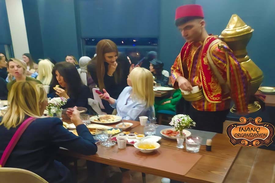 Osmanlı şerbeti kiralama fiyatı