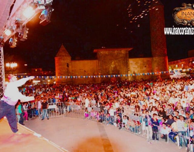 Ramazan eğlenceleri Meydanlarda