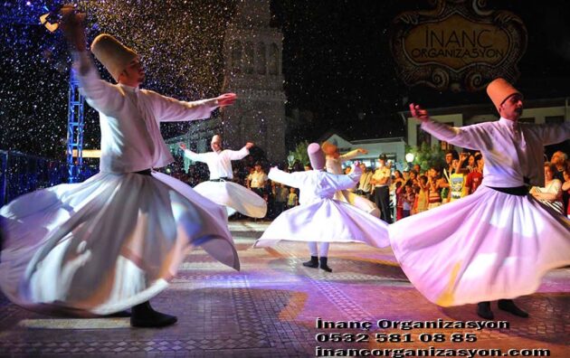 Semazen kiralama ekibi şirketi