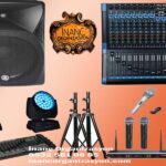 Ses ışık sistemi sahne kiralama