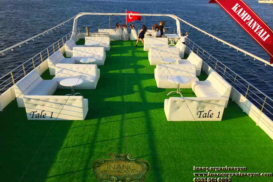 Tekne organizasyonu keşfet