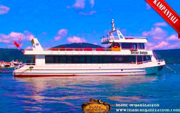 Boğazda Tekne turu etkinlikleri