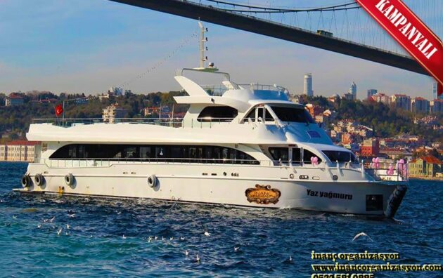 Yemekli tekne kiralama turu