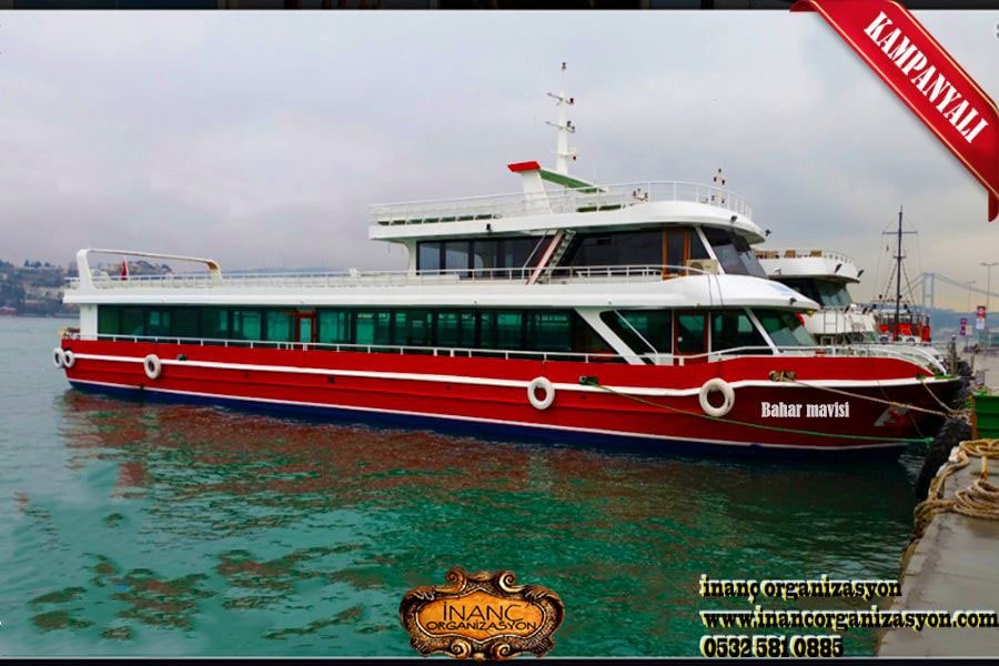 Boğazda kına gecesi gemi tur fiyatları organizasyonları kaç para bahar mavisi