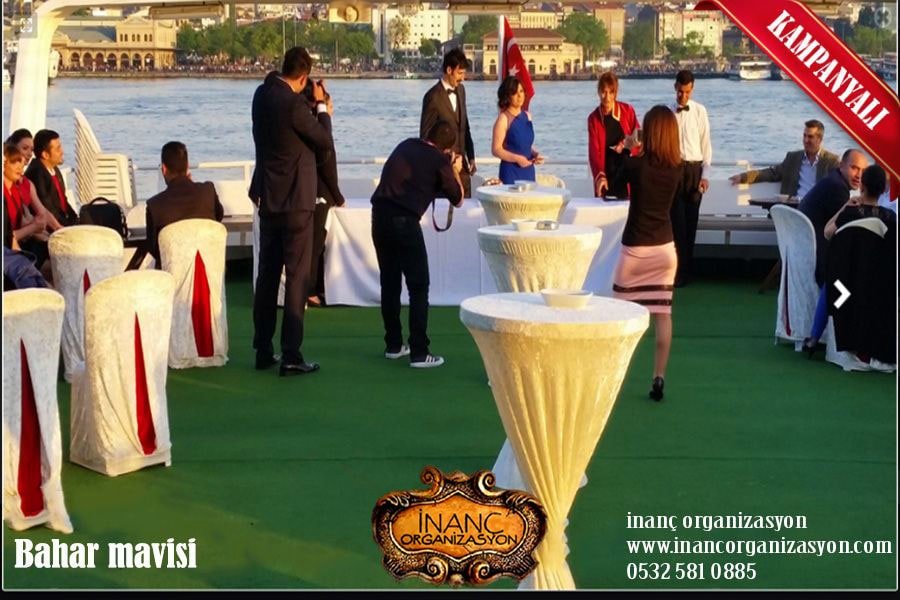 Boğazda sünnet organizasyonu tekne gezisi fiyatları bahar mavisi