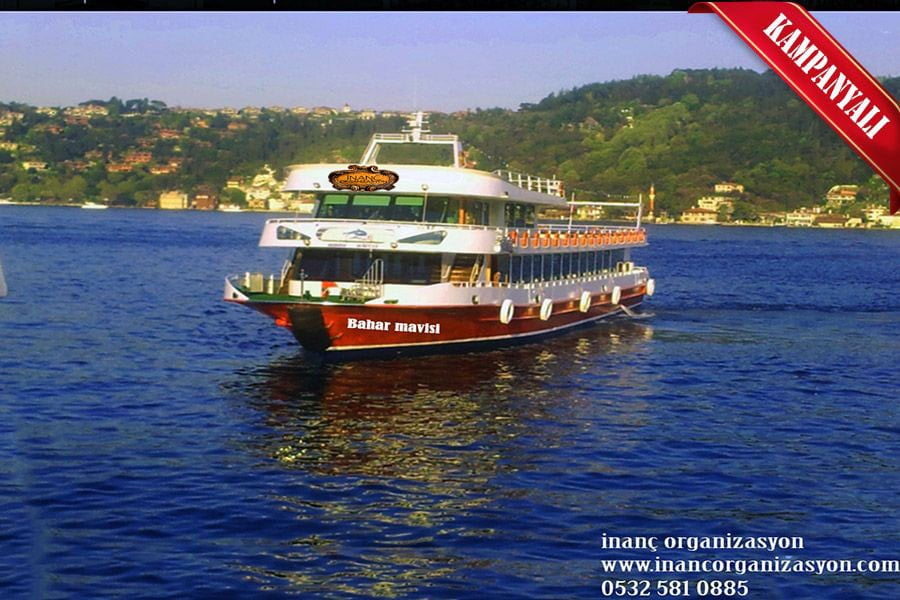 Düğün teknesi kiralama bahar mavisi saatleri