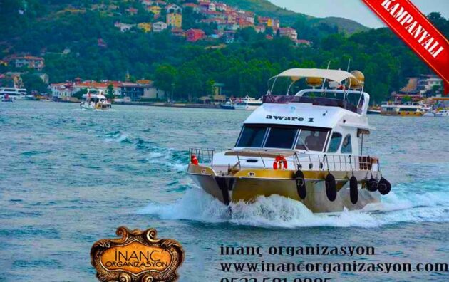 İstanbul Yat turu akşam yemeği