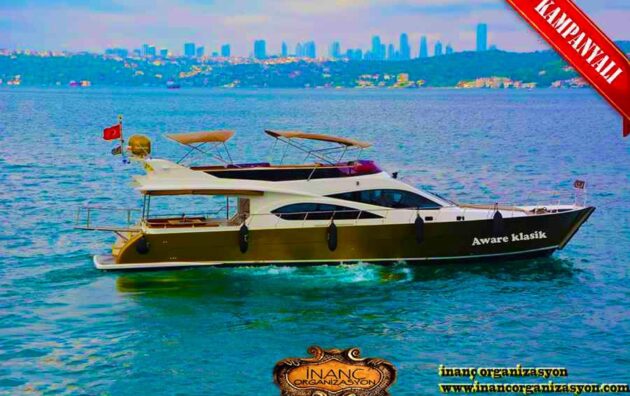 Yat turları İstanbul fiyatları haftalık