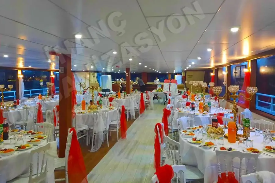 100 kişilik Tekne kiralama fiyatları