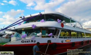 Bogazda Dugun Teknesi Kiralama