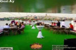 Gezi Ay Davet Teknesi Boğaz davet alanı
