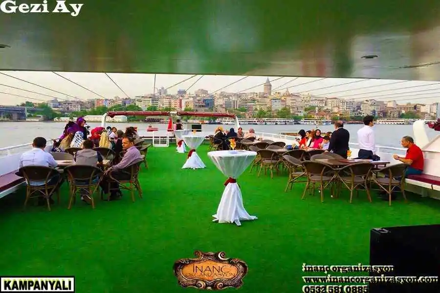 Kampanyal? Bo?azda keyifli l?ks tekneler