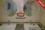 Gezi Ay 2 Teknesi iç alanı