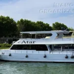 Atar Davet Teknesi 40 kişilik İstanbul Boğaz turu teknesi