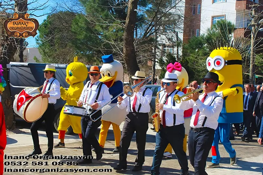 Bando ekibi kiralama İzmir