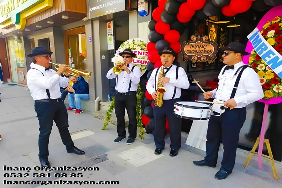 Bando ekibi İstanbul