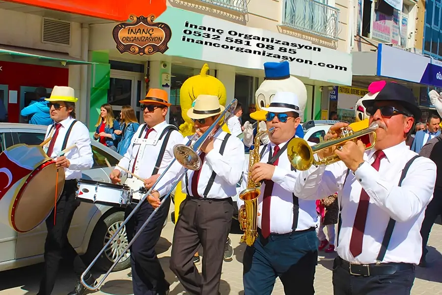 Bando takımı kiralama İstanbul organizasyonu