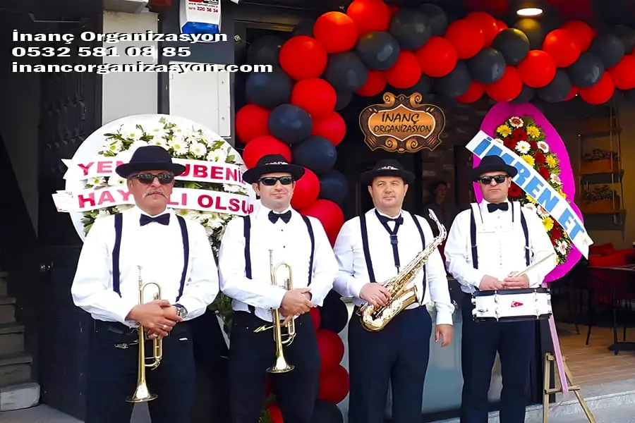 Bando takımı kiralama Organizasyonu