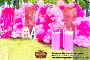 Barbie Temali Dogum Gunu