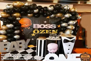 Bebek Temali Dogum Gunu