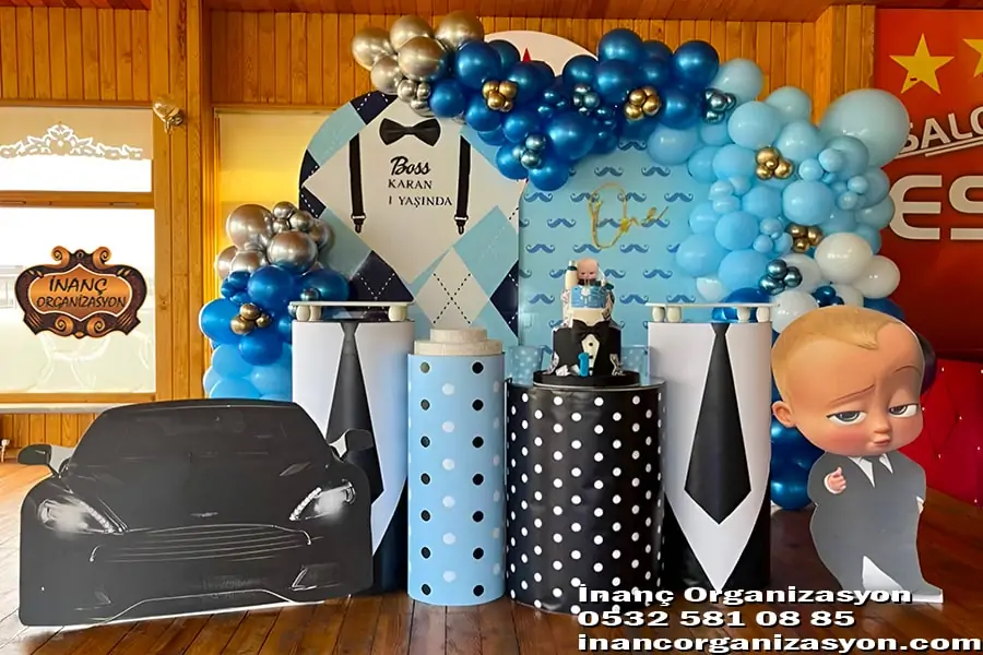 Bir yaş doğum günü rehberi