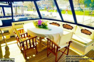 Bogaz Gezi Turu Ozel Yemek Tekneleri Hatira