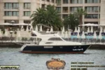 İstanbul Boğazı’nda Tutku Speedy kiralık yat