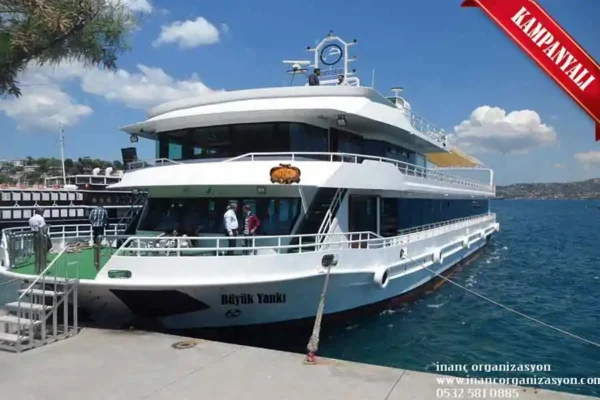 Özel Tekne Boğaz Turu İstanbul