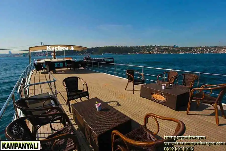 Boğaz turu eşliğinde kahvaltı fiyatları