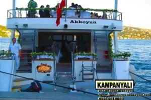 Bogaz Turu Tekne Kiralama Organizasyonu