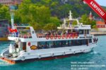 Beyaz Dalga teknede nişan organizasyonu