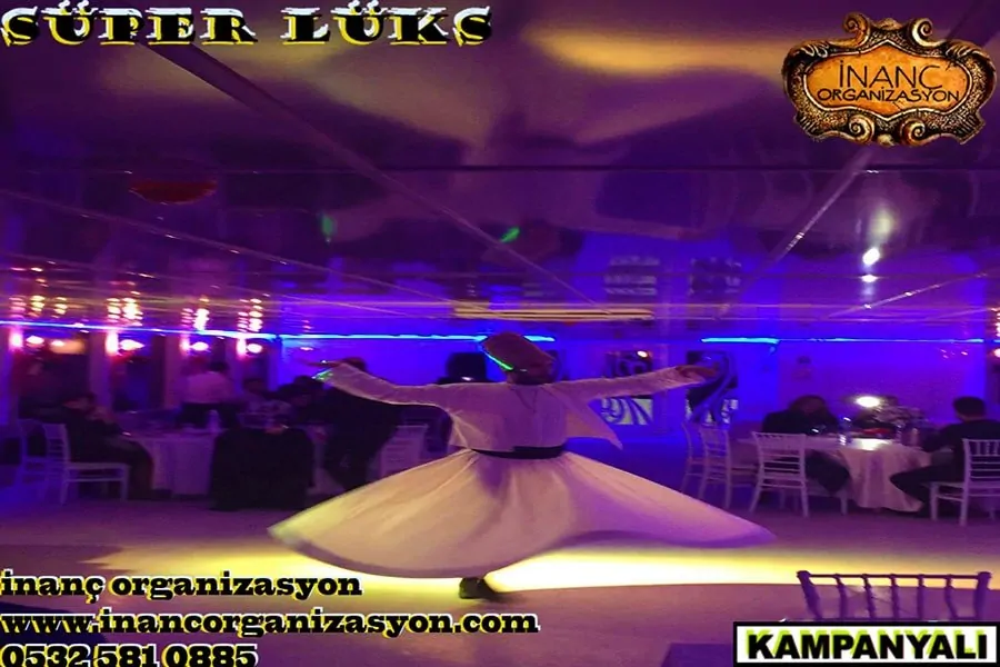 Bo?azda b?y?k gemide semazen ilahi d???n s?per l?ks