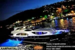 Boğazda doğum günü için Kumru VIP yat kiralama ve yemek programı