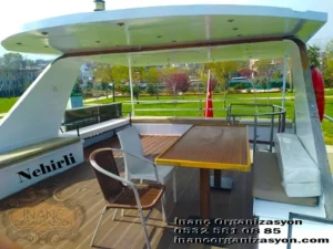 Bogazda Dogum Gunu Tekne Gezisi Nehirli