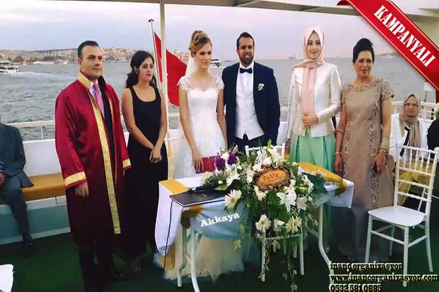 Boğazda düğün organizasyonu akkaya 1