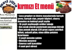 Bogazda Dugun Yemekli Mavi Ruya